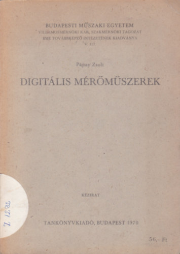 Digit�lis m�r�m�szerek