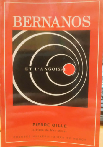 Bernanos - Et L'Angoisse