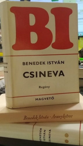 2 db-os k�nyvcsomag, Benedek Istv�n m�vei: Csineva I-II.+ Aranyketrec - Egy elmeoszt�ly �lete