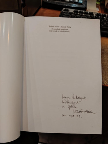 �vezred�nk temploma (k�pversek �s k�lt�i j�t�kok)