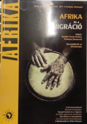 Afrika �s a migr�ci� - afrika tanulm�nyok  2011.V.