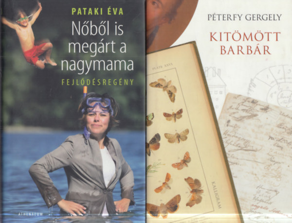 2 db kort�rs reg�ny: N�b�l is meg�rt a nagymama + Kit�m�tt barb�r