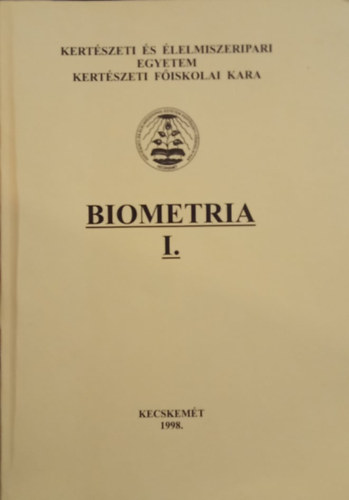 Biometria I.