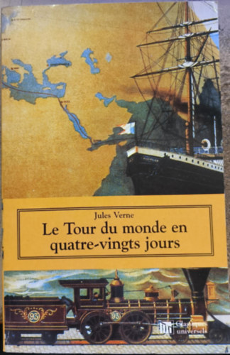 Verne Gyula - Le tour du monde en quatre-vingts jours