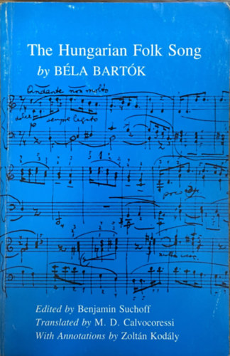 The Hungarian Folk Song by B�la Bart�k