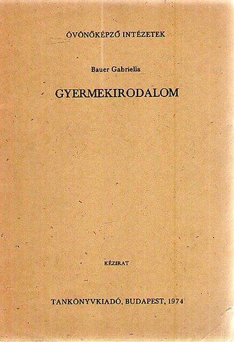Gyermekirodalom