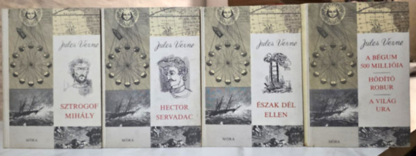 Jules Verne k�nyvcsomag