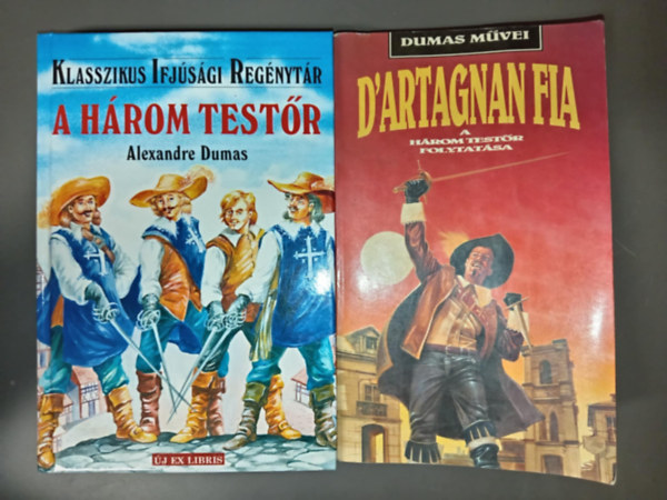 A Hrom testr + D'artagnan fia - A Hrom testr folytatsa (2m)