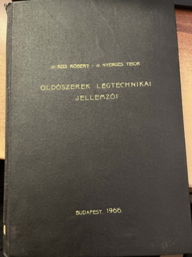 Old�szerek l�gtechnikai jellemz�