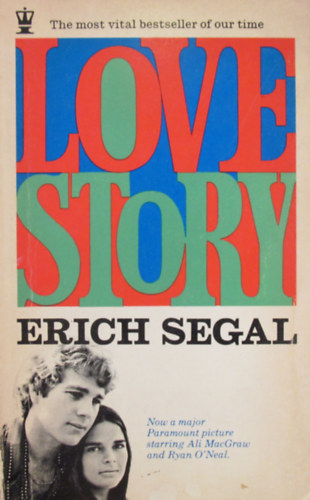 Erich Segal - Love Story