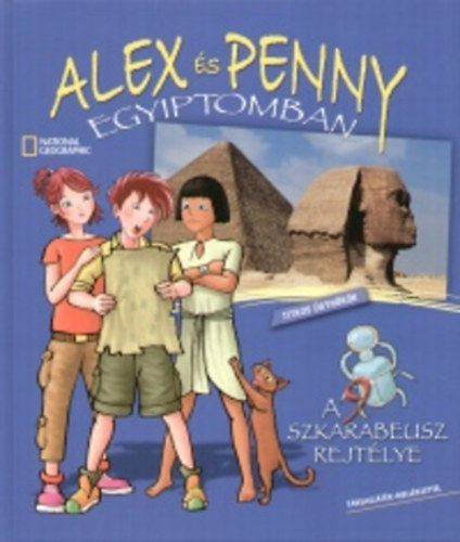 Alex s Penny Egyiptomban - A 9 szkarabeusz rejtlye