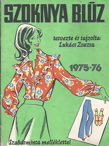 Szoknya-blz (mellklettel) 1975-76