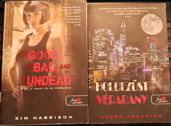 Laura Arkanian Kim Harrison - Vrspttys knyvcsomag