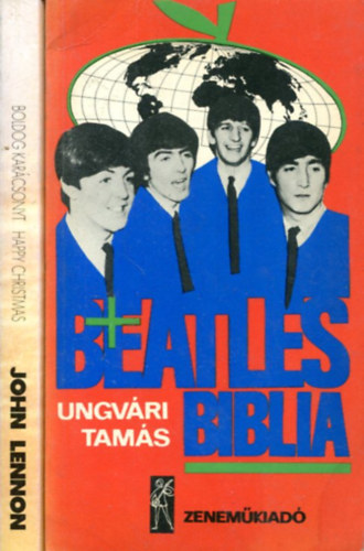 2 db Beatles - John Lennon ktet (Beatles biblia s Happy Christmas - Boldog karcsonyt)