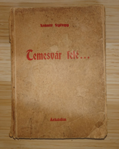 Temesv�r fel�...(�rk�dia, Arad)