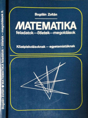 Matematika feladatok-tletek-megoldsok II.