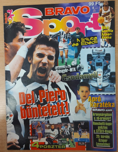 Bravo Sport 8. szm 1998. prilis 8-14.
