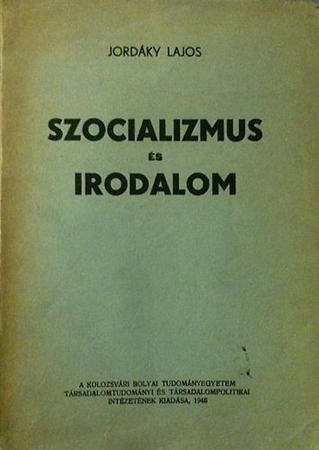 Szocializmus s Irodalom