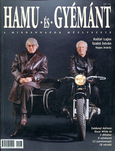 Hamu s Gymnt 2001. sz