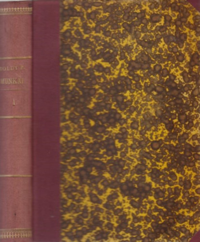 Toldy Ferenc �sszegy�jt�tt munk�i V. - Irodalmi besz�dei els� k�tet: Gy�sz- �s eml�kbesz�dek