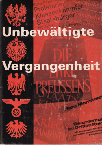 Unbew�ltigte Vergengenheit