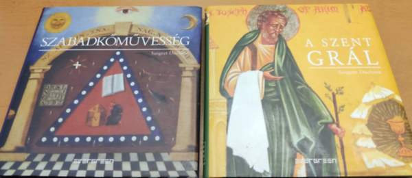 A Szent Grl + Szabadkmvessg (2 ktet)