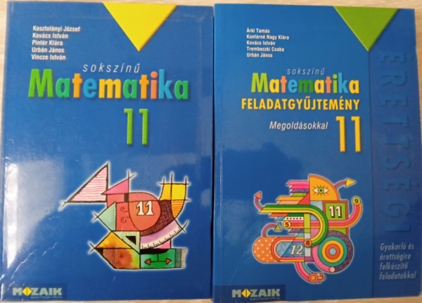 Sokszn matematika 11 + Megoldsok kt ktet
