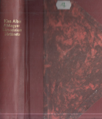 A magyar t�rsadalomtan t�rt�nete (Szent Istv�n k�nyvek 28)