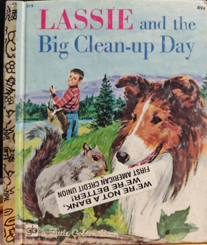 Bob Schaar  Kennon Graham (illus.) - Lassie and the Big Clean-Up Day