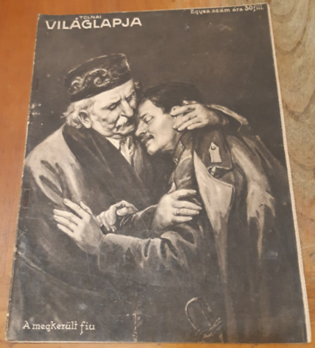 Tolnai Vil�glapja XVII. �vfolyam (1917.) 33. sz�m