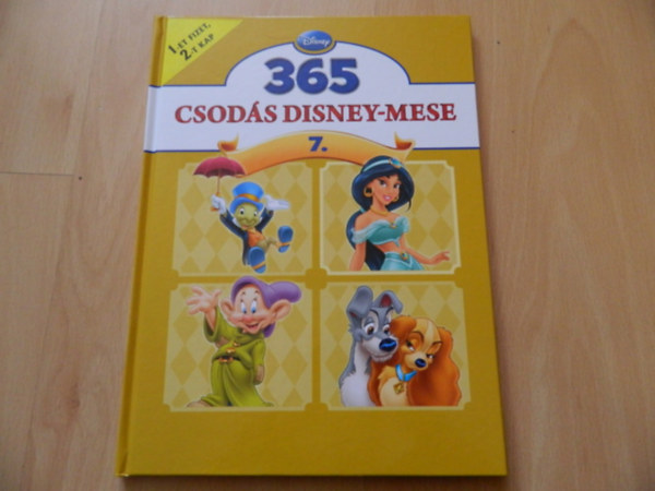 365 csods Disney-mese 7.