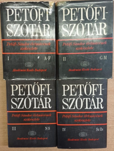 G�ldi L�szl� - Pet�fi-Sz�t�r I-IV. (Pet�fi S�ndor �letm�v�nek sz�k�szlete)