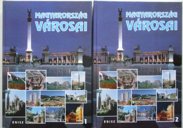 Magyarorszg vrosai I-II.