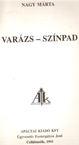Varzs - sznpad