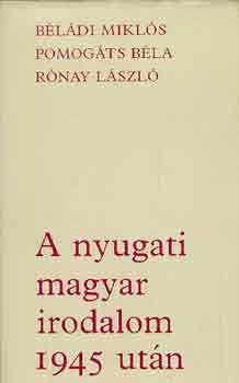 A nyugati magyar irodalom 1945 ut�n