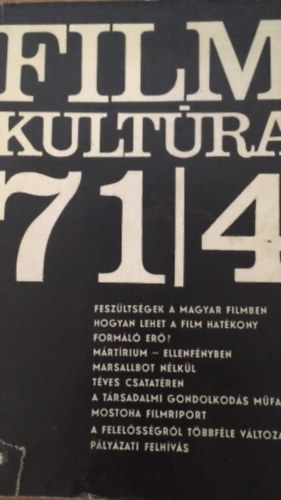 Filmkult�ra 71/4