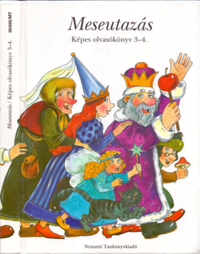 Meseutaz�s. K�pes olvas�k�nyv 3-4. o.