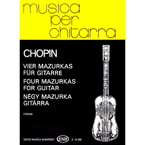 N�GY MAZURKA GIT�RRA  Z12379