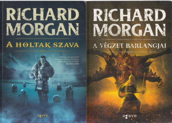 Richard Morgan - 2 db. Hsknek val vidk (A holtak szava + A vgzet barlangjai)