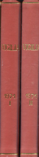 Vigilia 1971 I.-II. (janu�r - december egybek�tve)