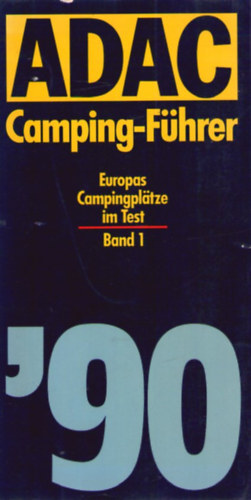 ADAC Camping-Fhrer 90'