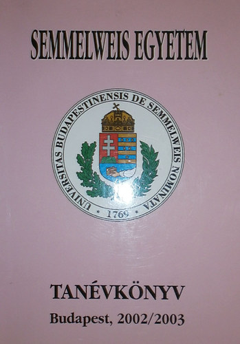 Dr. Papp Zoltn /szerk./ - Semmelweis Egyetem tanvknyv 2002/2003