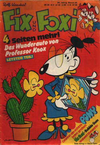 Fix und Foxi - Das Wunderauto von Professor Knox