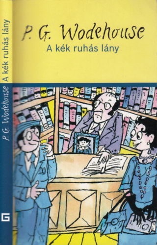 A k�k ruh�s l�ny