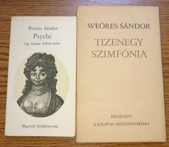 Weres Sndor kt ktete: Psych, Tizenegy szimfnia