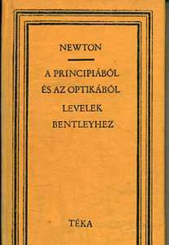 A principából és az optikából-Levelek Bentleyhez (téka)