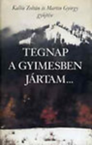 Tegnap a Gyimesben j�rtam... (Gyimes-v�lgyi l�rai dalok)