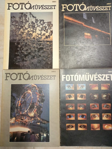 F�ner Tam�s - Fot�m�v�szet 1988/1-4. (Az �vben megjelent �sszes kiadv�ny)