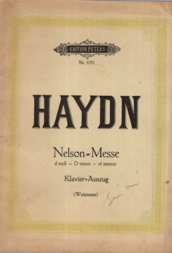 Haydn : Messe D-Moll