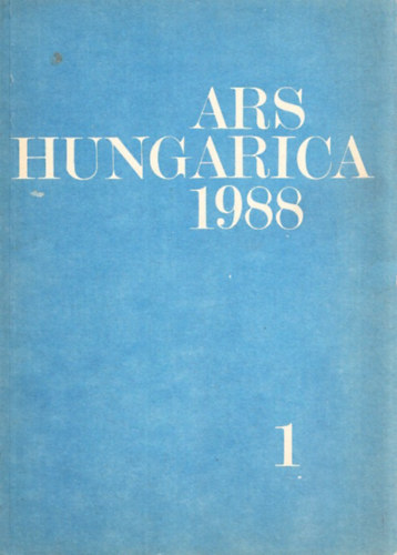 Ars Hungarica 1988/1.